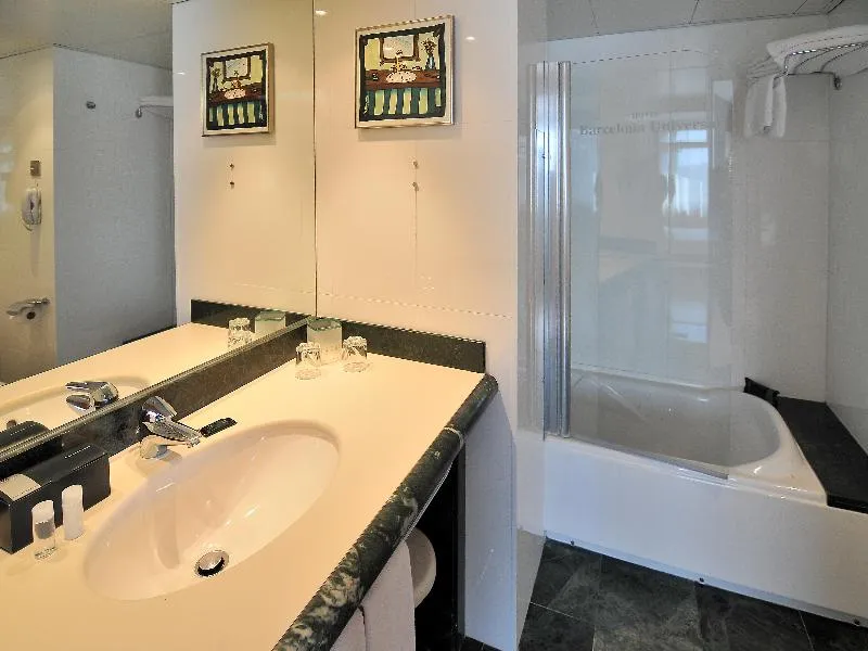 DOUBLE SINGLE USE STANDARD Room, Barcelona Universal, Barcelona