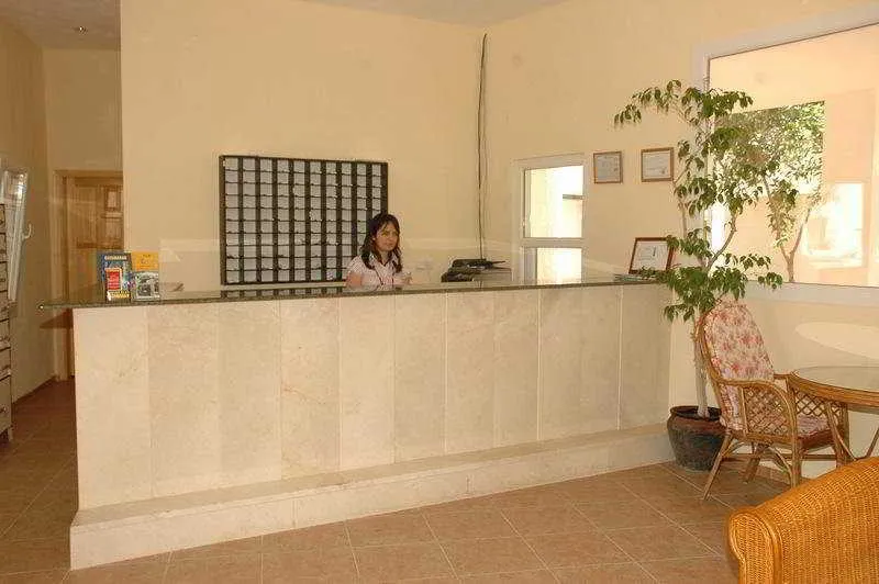 Lobby, Summer Sun Beach Hotel, Bodrum