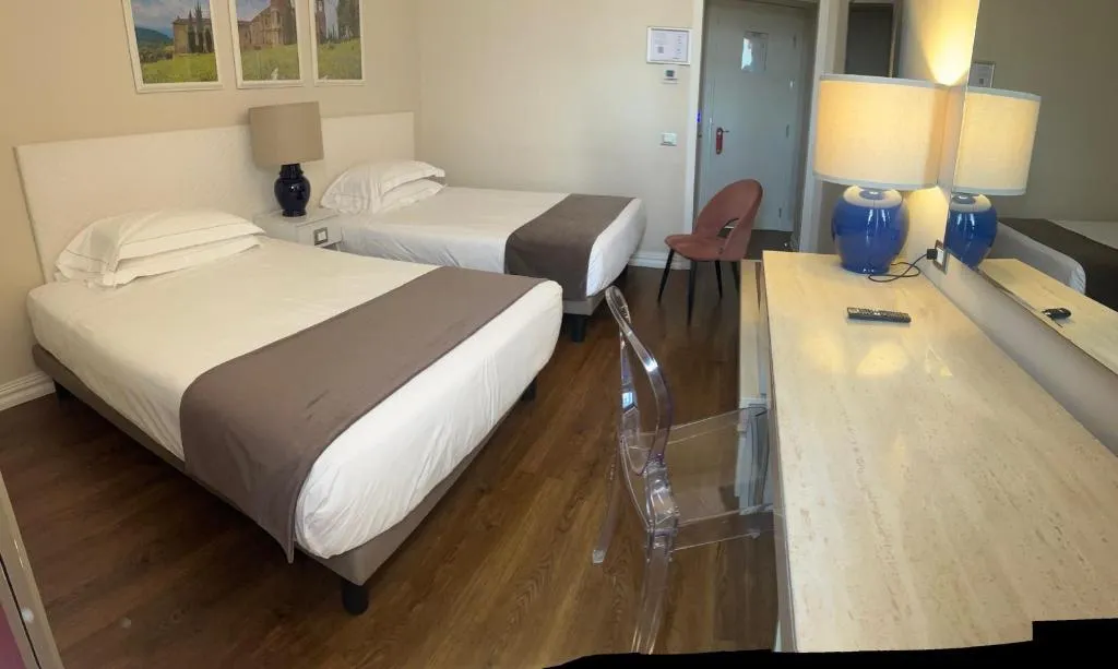 TWIN STANDARD Room, Etrusco Arezzo Hotel, Sure Hotel Collection by Bes, Florence