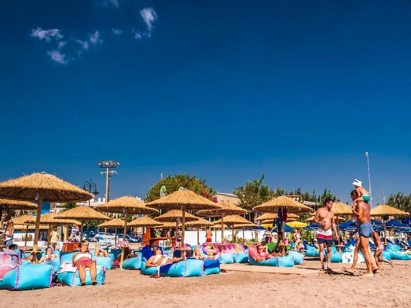 Beach, Haven Beach Boutique Hotel, Rhodes
