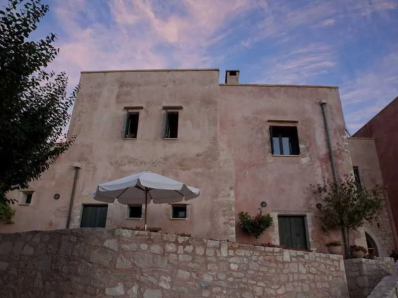 General view, Kastellos Traditional House, Crete