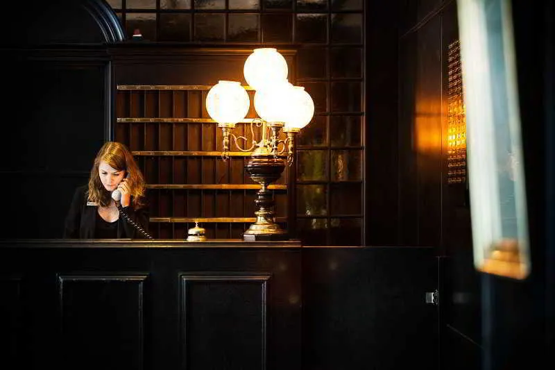 Lobby, Hotel Bella Grande, Copenhagen