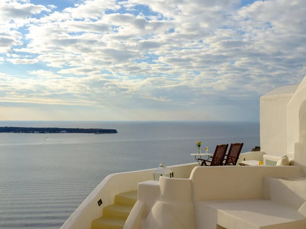 SUITE HONEYMOON Room, Fanari Villas, Santorini
