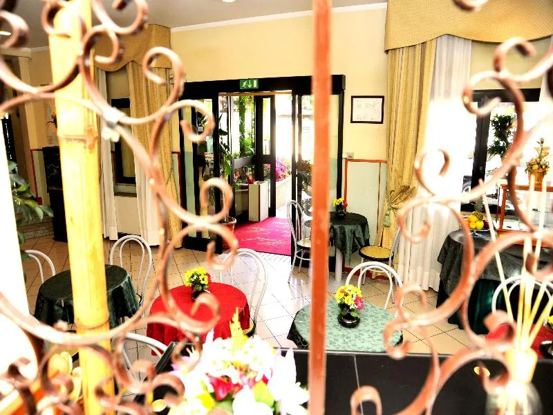 Lobby, Hotel San Siro Fiera, Milan