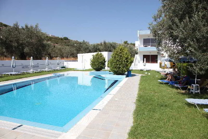 Pool, Despina, Rhodes