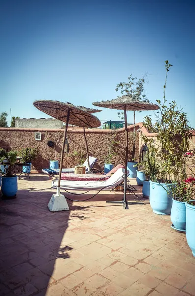 General view, Riad Azalia, Marrakech