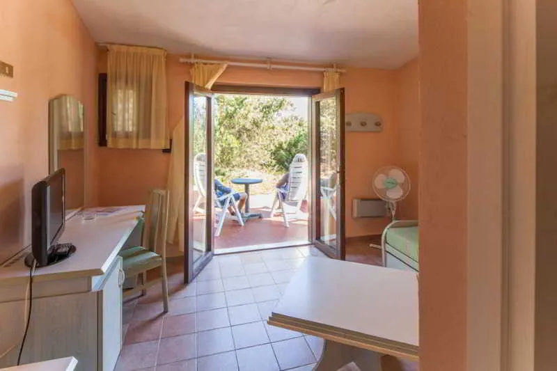 Room, Villaggio Turistico La Plata, Alghero