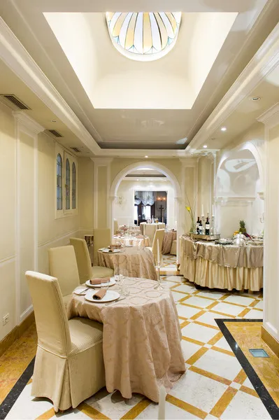 Restaurant, Carlton on the Grand Canal, Venice
