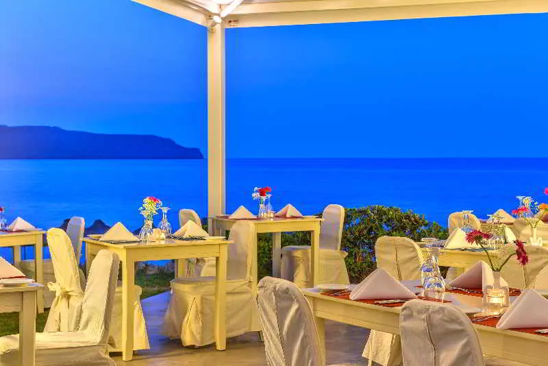 Restaurant, Giannoulis - Santa Marina Beach Hotel, Crete