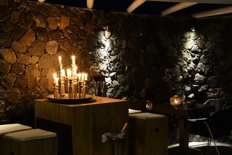 Restaurant, Aspaki Exclusive Hotel, Santorini