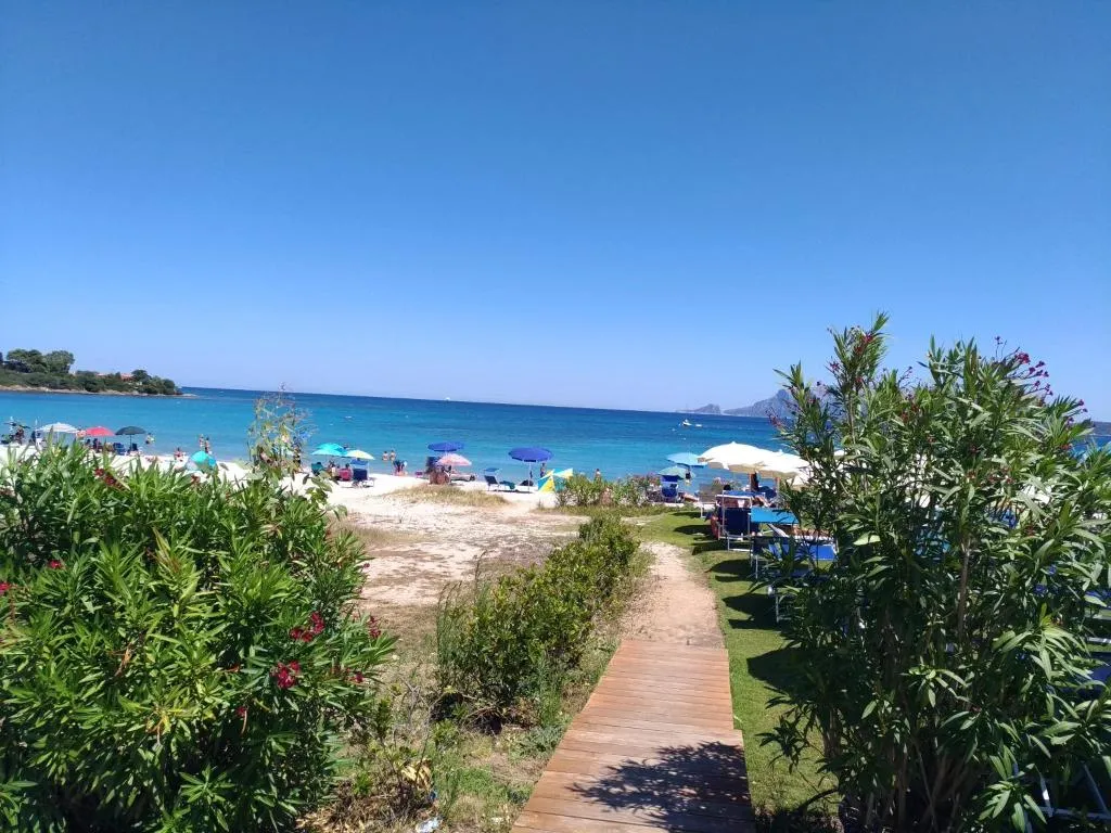 General view, Abbaruja, Olbia