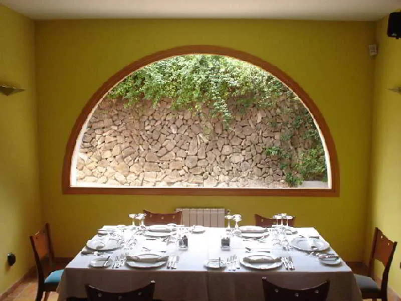 Restaurant, Beta Cases de Sant Jaume, Costa Blanca