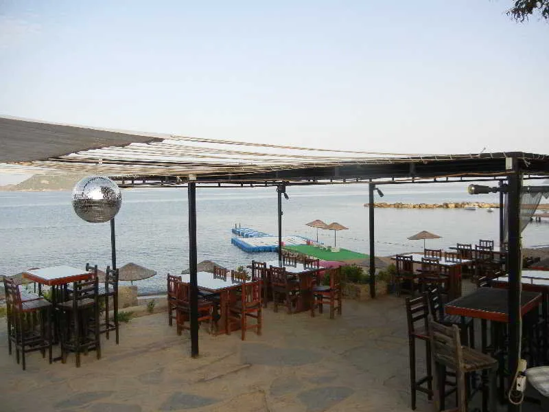 Terrace, Aydem Hotel, Bodrum