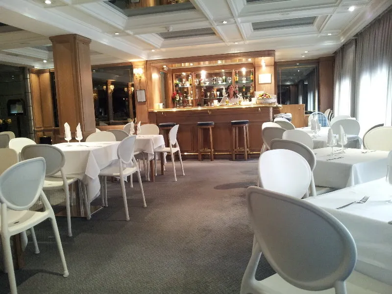 Restaurant, Espahotel Gran Vía, Madrid