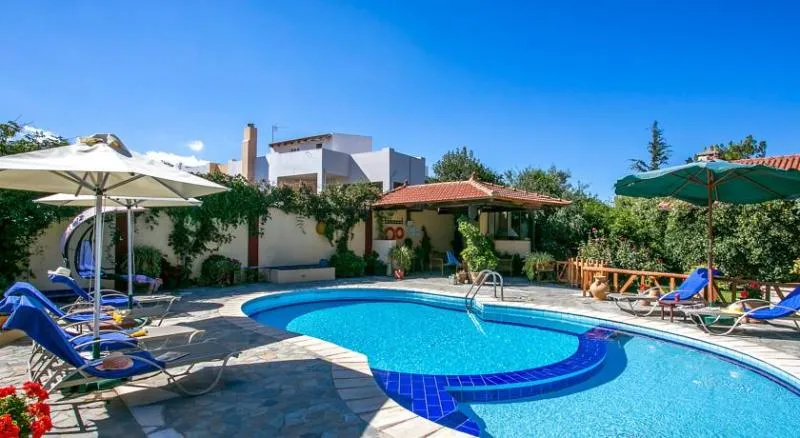 Pool, Agapi Villa, Crete