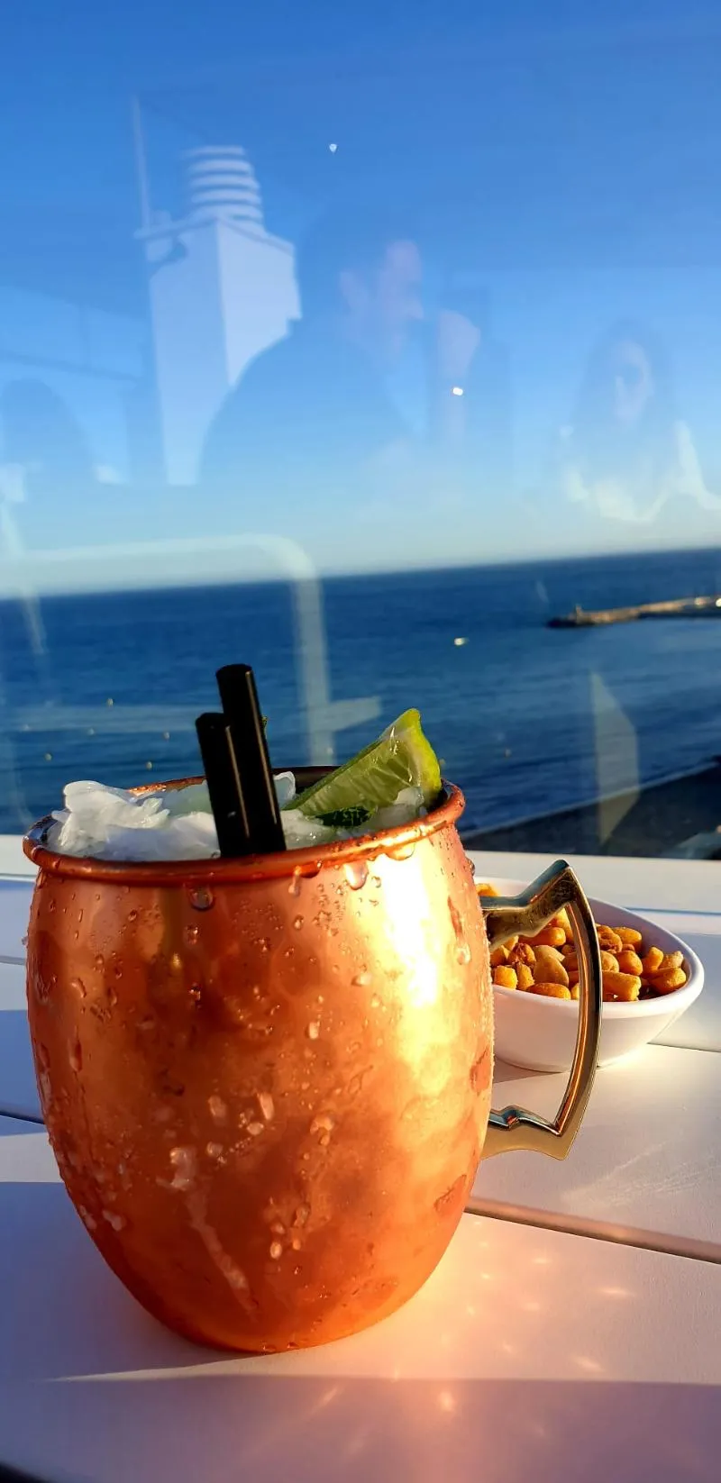 Terrace, La Barracuda, Costa Del Sol