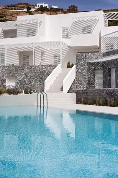 General view, Relux Ios Hotel, Santorini
