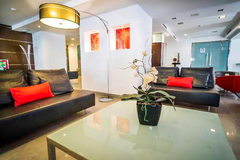 Lobby, Nautic Hotel, Majorca