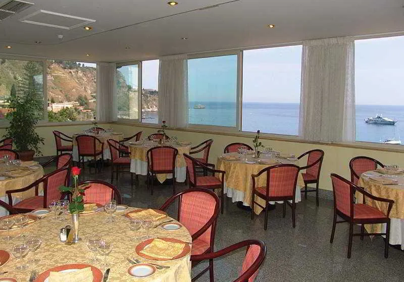 Restaurant, Corallo, Taormina