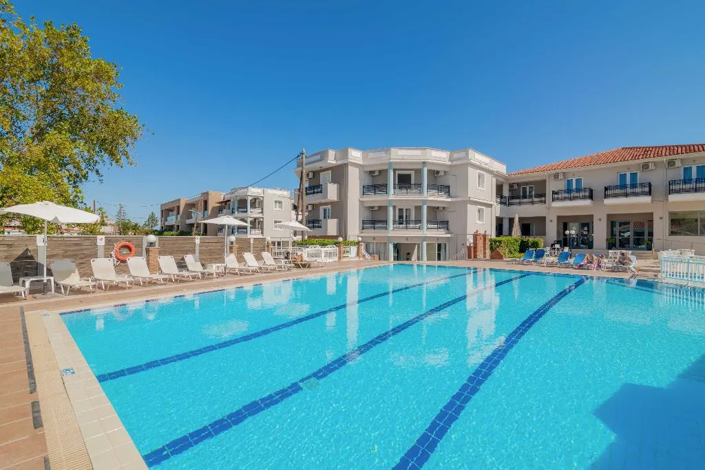 Pool, Karras Hotel, Zante