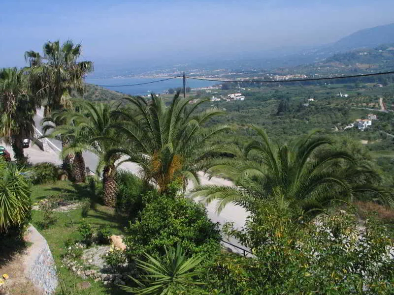 General view, Alkion, Crete