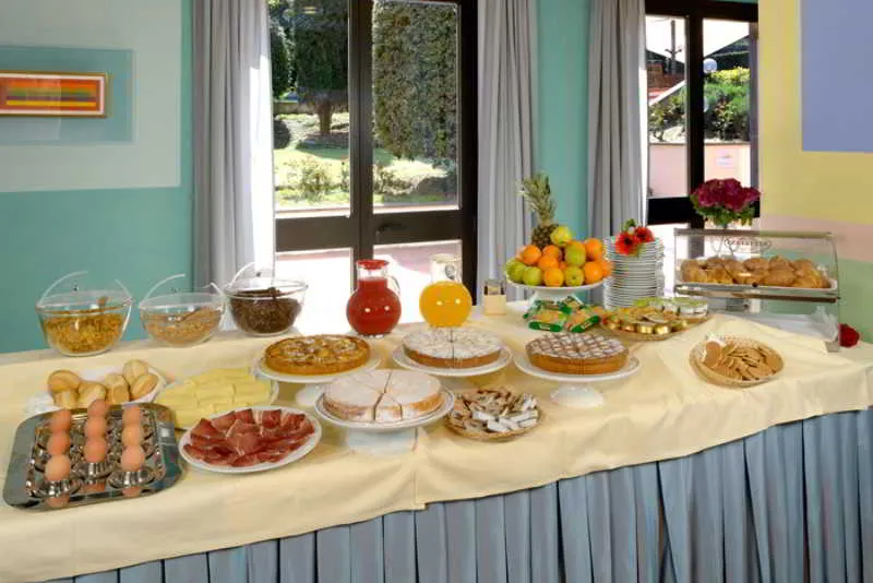 Restaurant, Albornoz Palace Hotel, Perugia