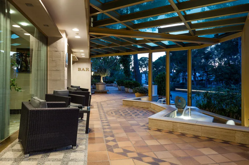 Terrace, Suitehotel S'Argamassa Palace, Ibiza