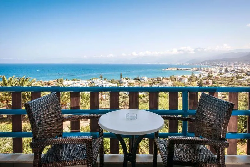FAMILY ROOM GARDEN VIEW Room, Hersonissos Village, Crete
