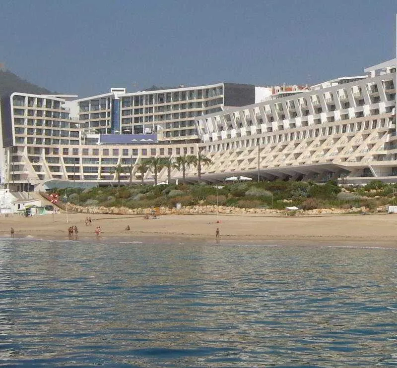 General view, Sesimbra Oceanfront Hotel, Lisbon