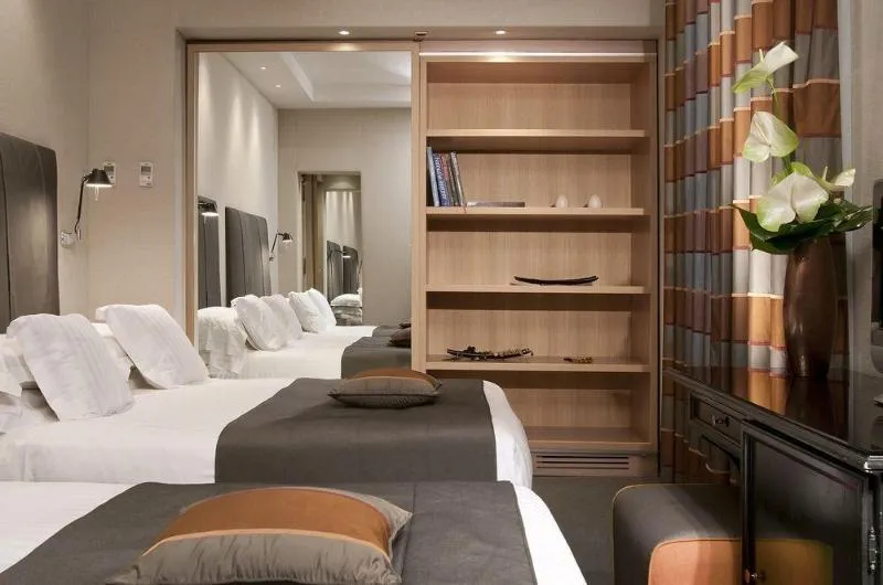 FAMILY ROOM DELUXE Room, Hotel Alpi, Rome