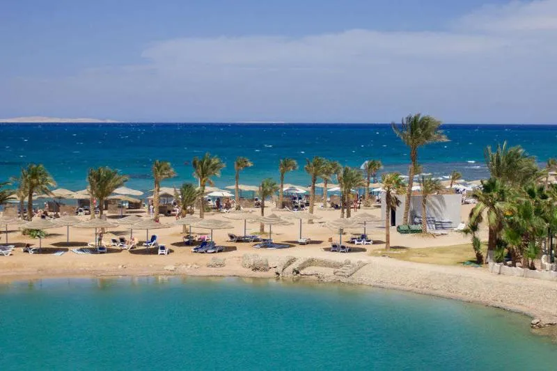 Beach, Golden 5 Almas Resort, Red Sea Riviera