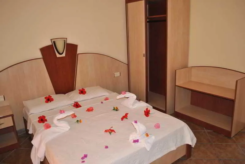 Room, Side İkbal Hotel, Antalya