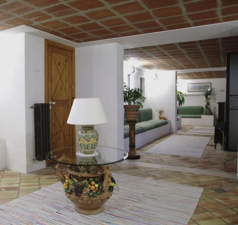 Lobby, Hotel Baglio Santacroce, Palermo