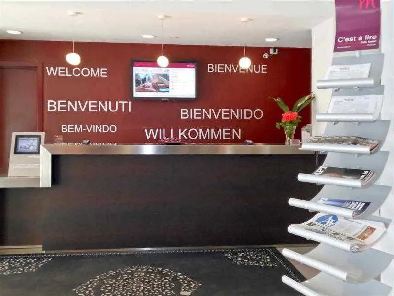 Lobby, Mercure Roma Corso Trieste, Rome