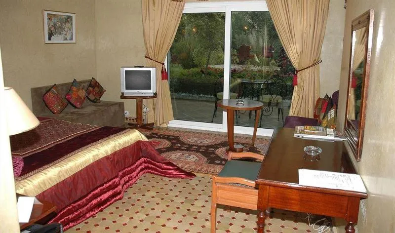 General view, Jnane Sherazade, Casablanca
