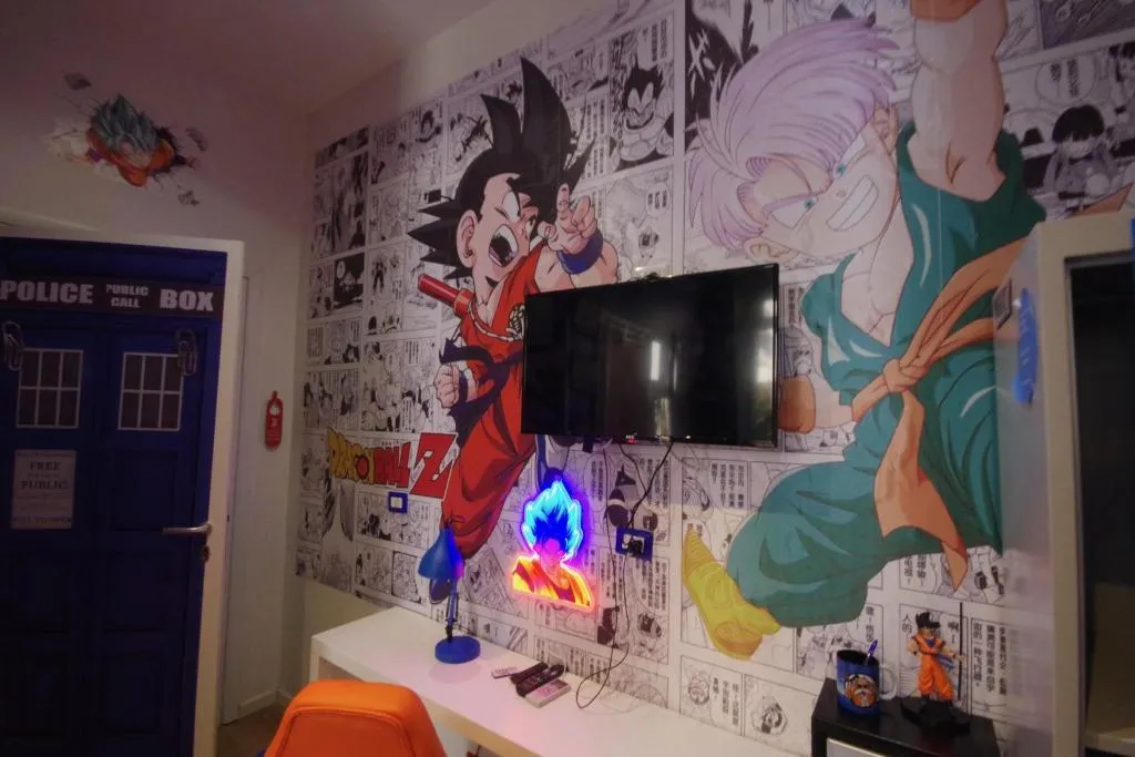 TWIN ECONOMY Room, Comics Guesthouse, Rome