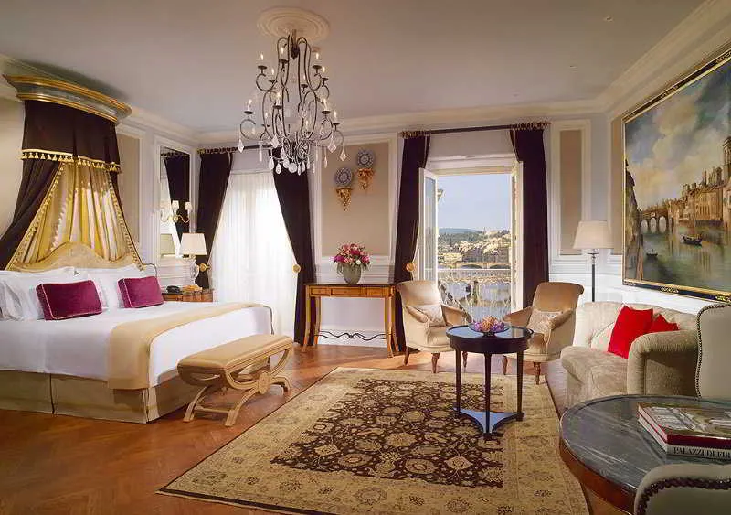 Room, St Regis Florence, Florence