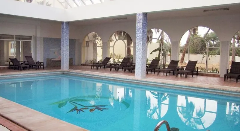 Pool, Le Paradis Palace, Tunisia