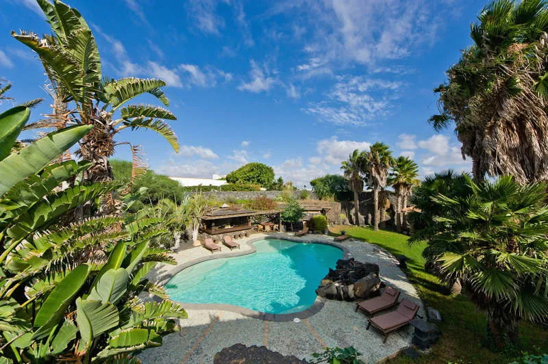 Pool, Casa Tomaren, Lanzarote