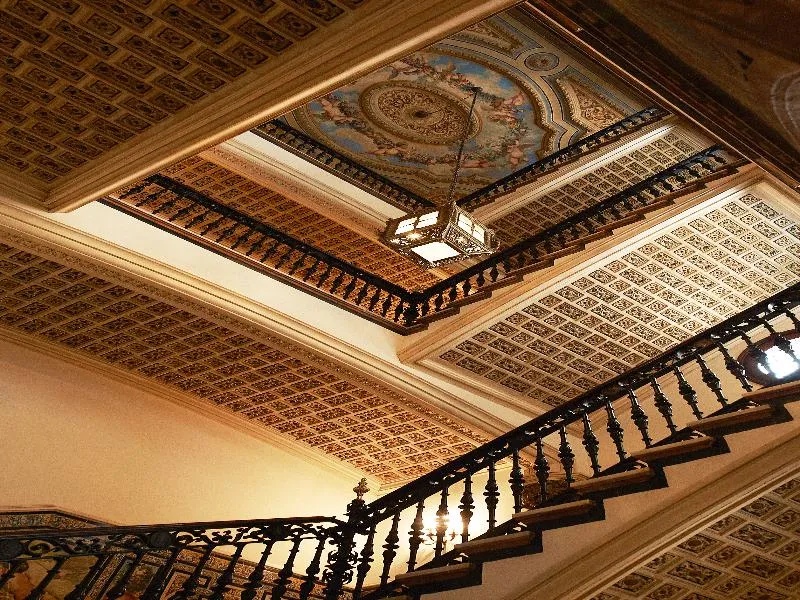 Lobby, Alfonso XIII, Seville
