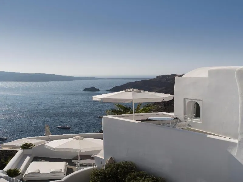 Terrace, Katikies Santorini - Gea House The Leading Hotels, Santorini