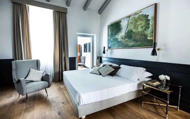 Room, Soprarno Suites, Florence