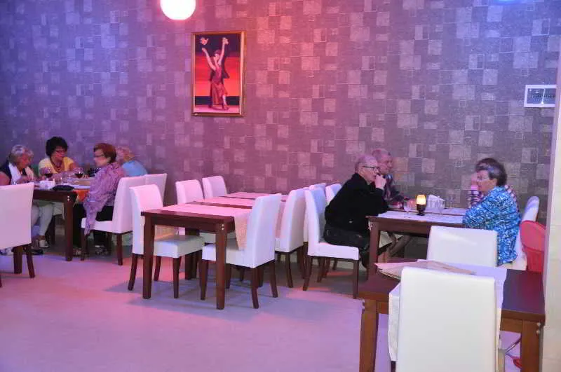 Restaurant, Kleopatra South Star, Antalya