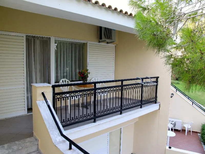 FAMILY ROOM CAPACITY 5 TWO BEDROOMS Room, Mediterranean Blue, Corfu
