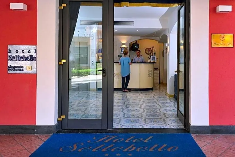 General view, Hotel Settebello, Naples