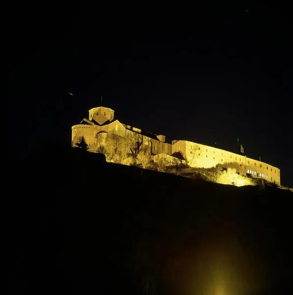 General view, Parador de Cardona, Barcelona