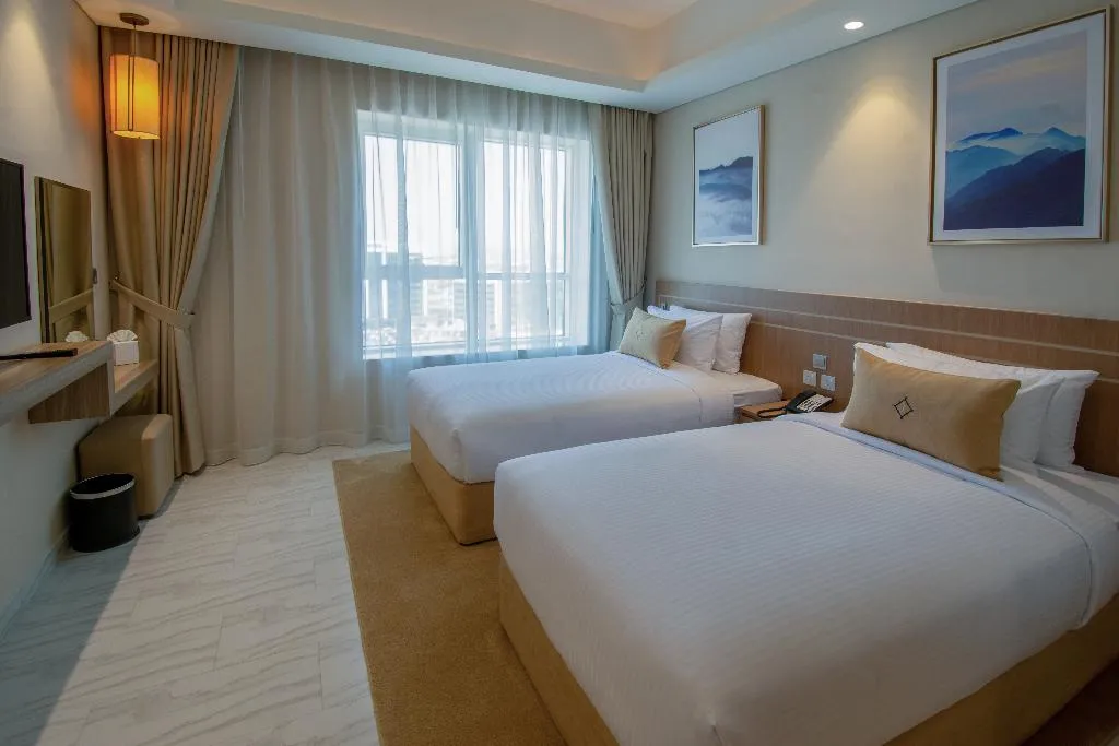 APARTMENT TWO BEDS Room, Jood Hotel Apartments, Dubai