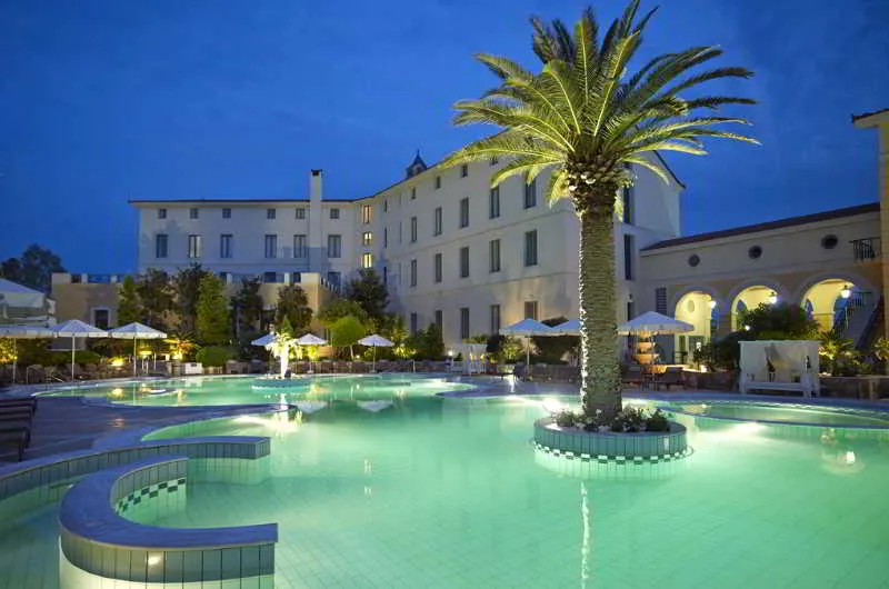 Pool, Thermae Sylla Spa Wellness Hotel, Athens