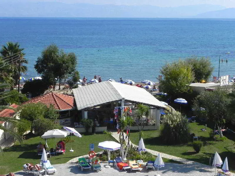 Terrace, Cooee Albatros, Corfu