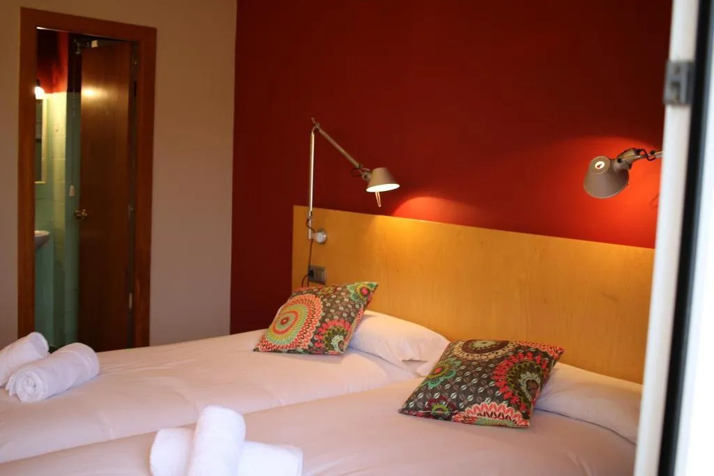DOUBLE WITH TERRACE Room, Hostal La Fosca, Costa Brava
